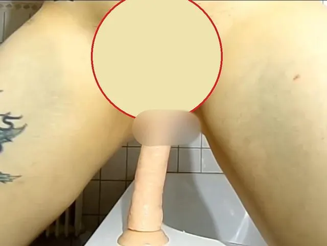 Dildo reiten 3