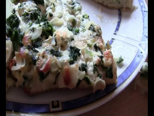 Spermapizza - er ahnt nicht was er da isst