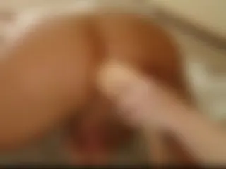 Anale Dehnung...