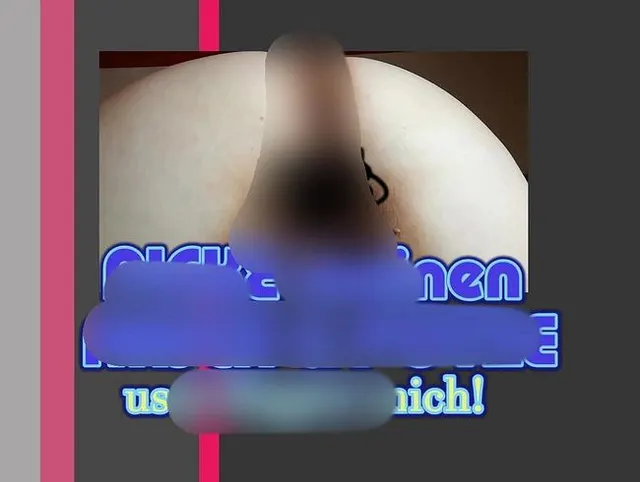Ficke meinen Arsch & Fotze