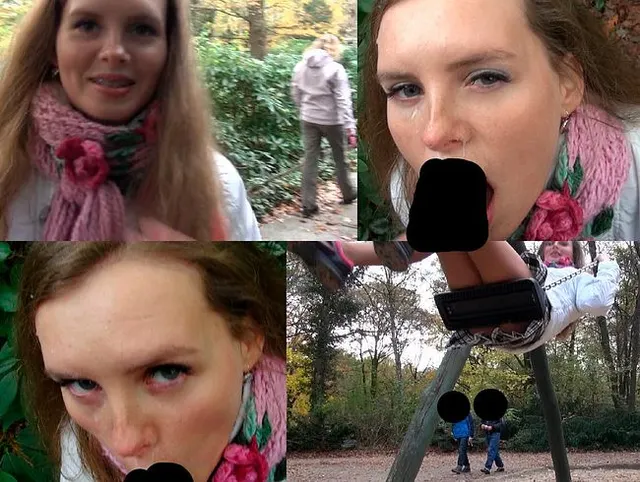 Blasen im Park — Tiergarten