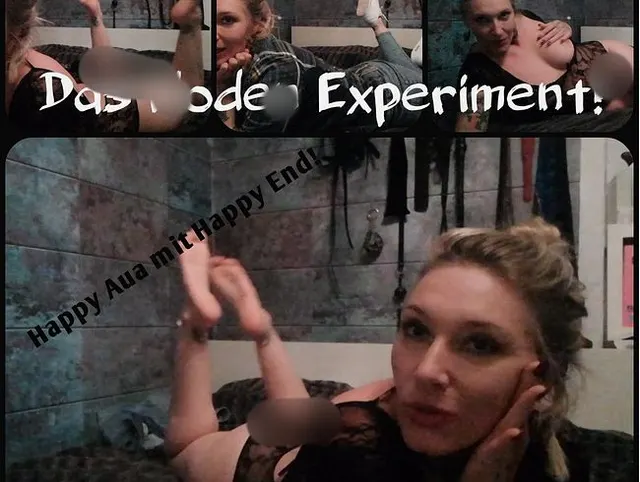 Das Hoden Experiment! Happy Aua mit Happy End!