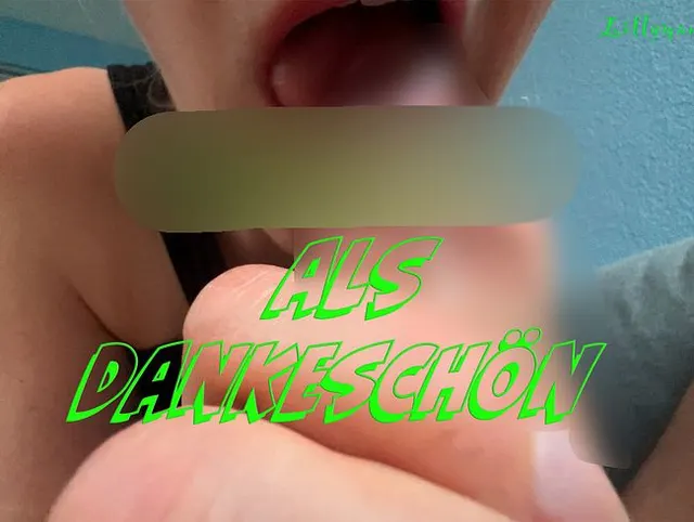 Blowjob als Dankeschön