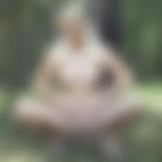 Pissen nackt im Wald