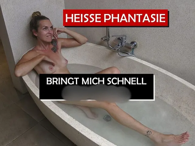 Heiße Fantasie bringt mich schnell zum Kommen!
