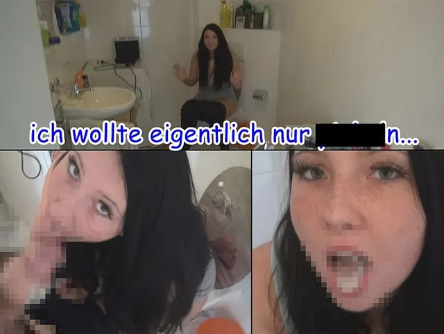 Ich wollte eigentlich nur pinkeln