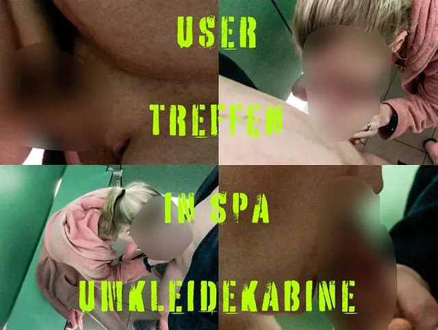 USER Treffen POV  SPA Umkleidekabine