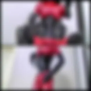 Latexlady ölt sich ein