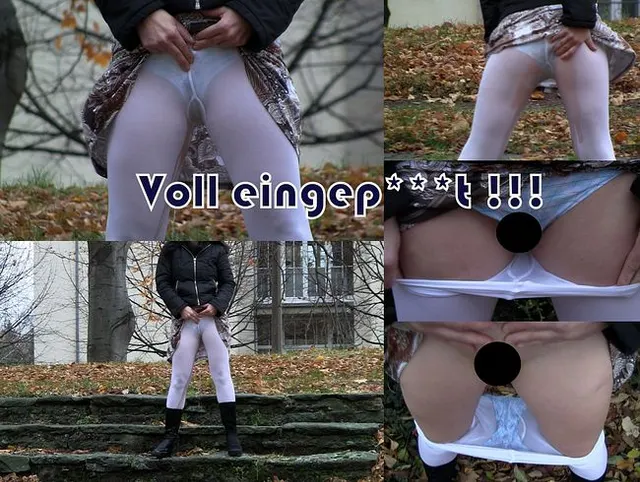 Voll eingepisst !!!