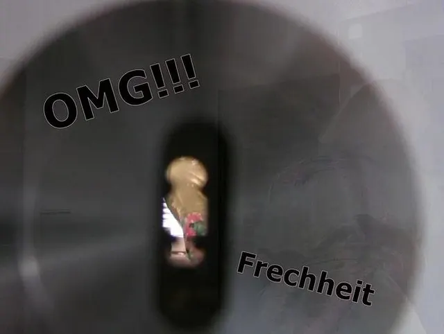 OMG!!! FRECHHEIT! Was ist denn hier passiert?!