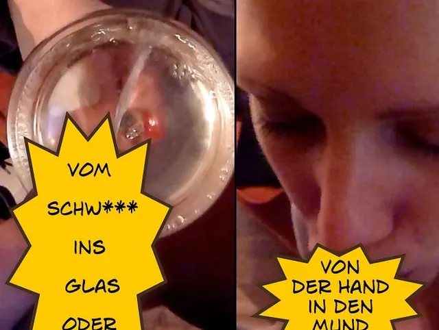 Von der Hand in den Mund..