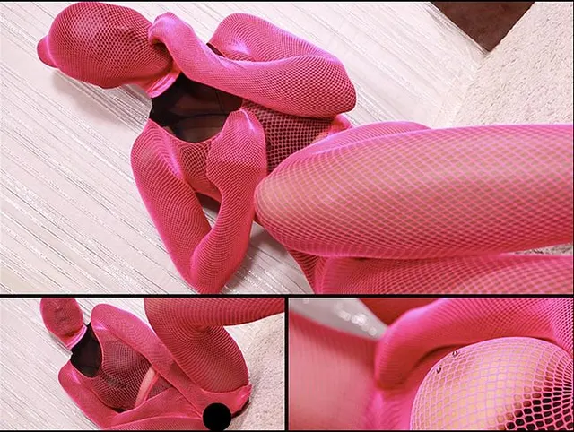 Abgewichst im Nylonencasement