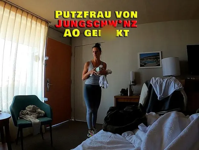 Putzfrau von Jungschwanz AO gefickt