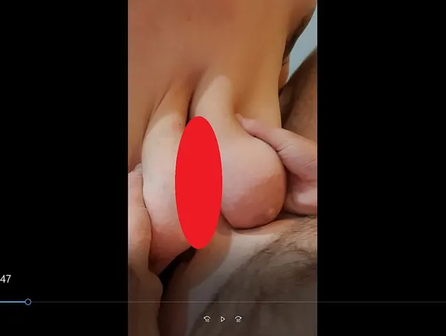 Geiler Tittenfick mit mit meinen 85G Naturtitten