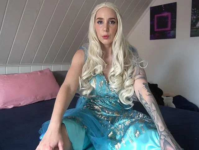 Mutter der drachen wichsanleitung cosplay wichs für mich  khaleesi