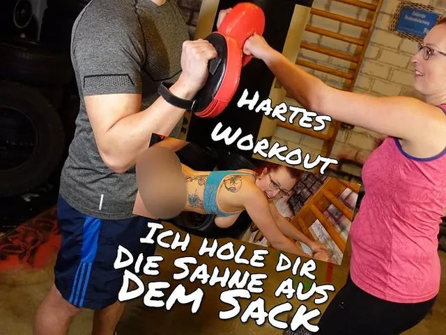 Ich hole dir die Sahne aus dem Sack