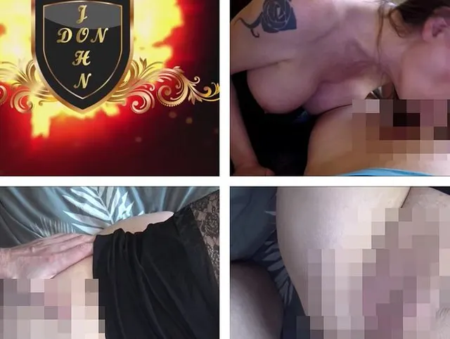 Umoperierte mit Fakemuschi wird anal durchgefickt und bläst.