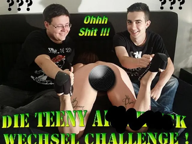Die Teeny Arschfick Wechsel Challenge !!!