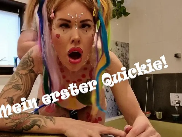 QUICKIE mit Tim ! Ja stoß fester zu!