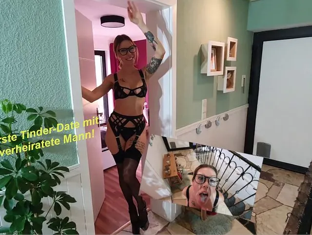 XXL Facial-Besammung in der Mittagspause!