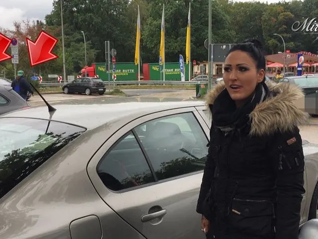 frecher Public Piss - geht das gut?