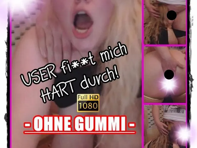 Vom USER HART AO gefickt! - Ohne Gummy -