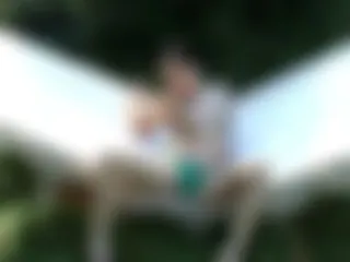 Sommerzeit Bikini Zeit in Grün