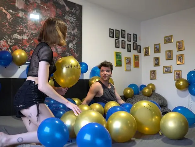 Happy Arschfick Day - Geburtstagsex !!