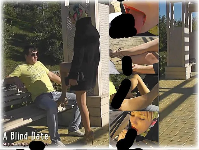 A Blind Date =Super Mega Cumshot=