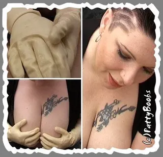 **GUMMI-HANDJOB** (POV)