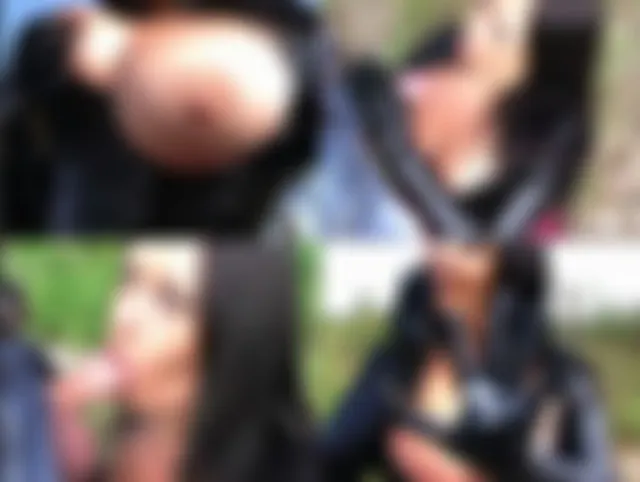 Latex Handschuh  Besamung auf der Wiese