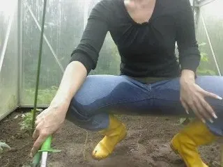 Meine Belohnung für Gartenarbeit