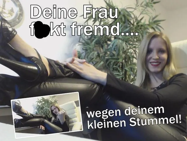 Deine Frau fickt fremd