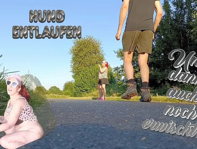 Hund entlaufen – und dann wurde ich im Wald erwischt…