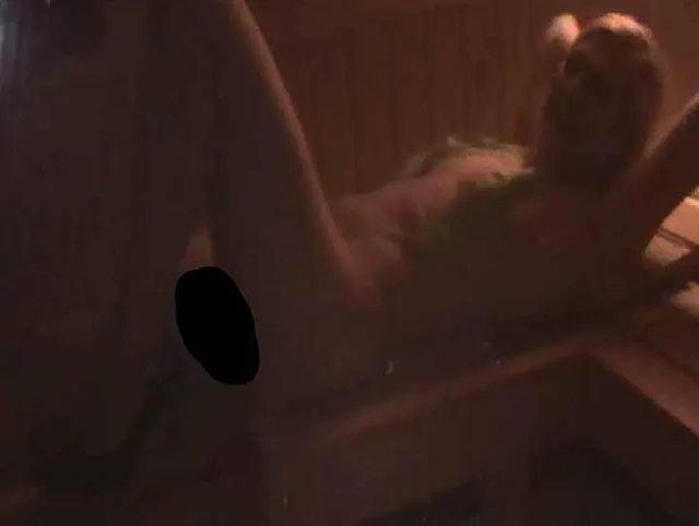 In der Sauna