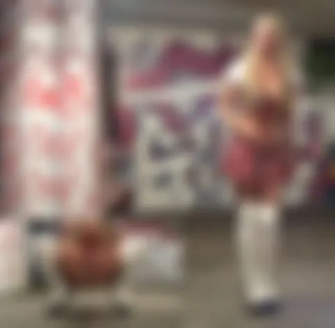 Teeny pisst in Tiefgarage!
