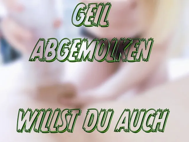 Geil mit Mastubator