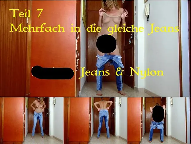 Teil 7. Bepisste Jeans & Nylon