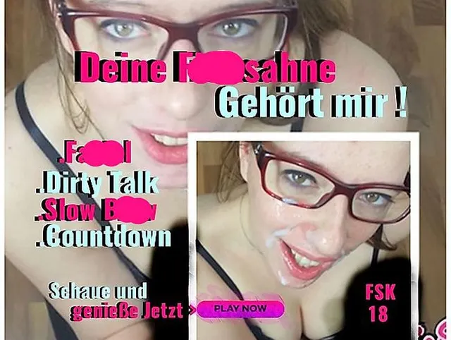 Deine Ficksahne gehört mir !