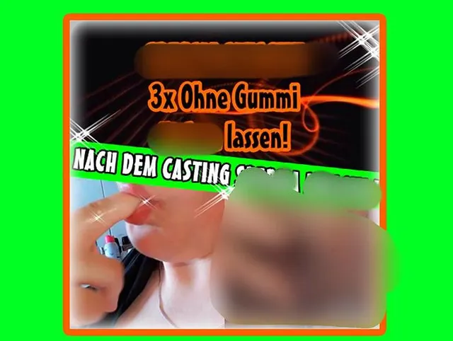 SPERMA MUSCHI! 3x Ohne Gummi Ficken lassen!