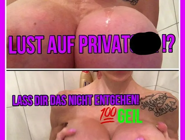 LUST AUF PRIVATSEX!?