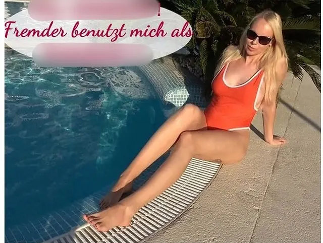VOLL VERARSCHT! Fremder benutzt mich als Fickstück!!!