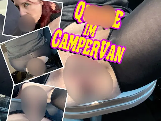 QUICKIE IM CAMERVAN