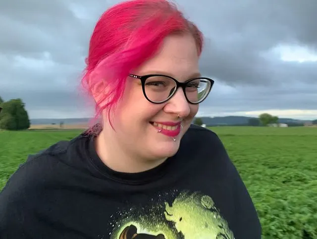 Auf der Autobahn musste ich dringend pissen
