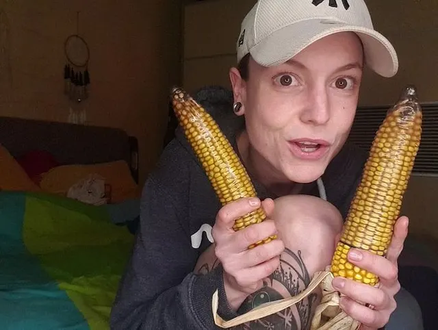Omg, hab ich das wirklich getan? Maiskolbenexperiment extrem!