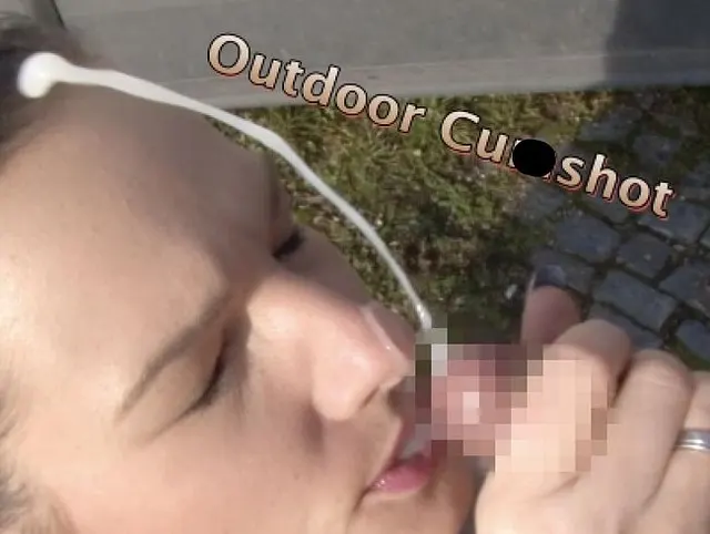 Outdoor Cumshot