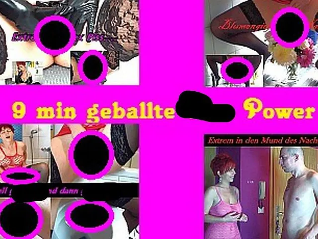 9 min geballte Piss Power !!!