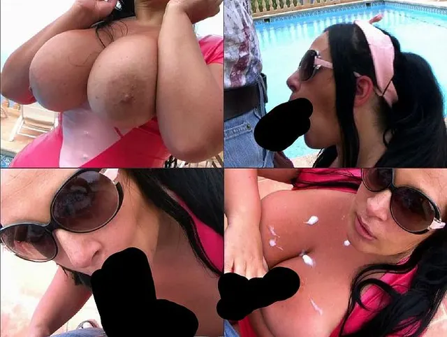 Die gierige Titten Blowjob Bitch