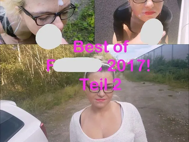 Best of Facials 2017! Teil 2