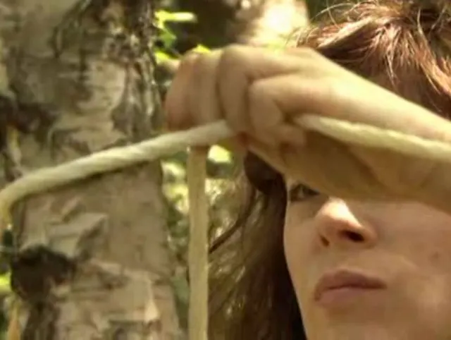 Mit Lady Michelle allein im Wald Teil 2